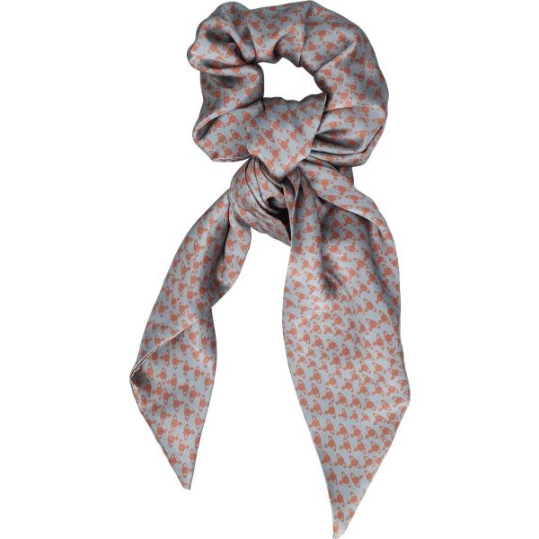accessori per capelli Vivienne Westwood marrone con stampe