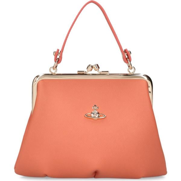 borse a mano Vivienne Westwood arancione