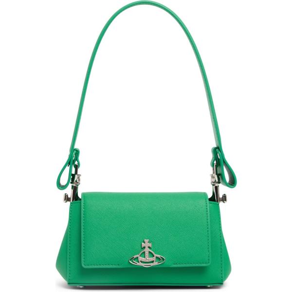 borse a spalla Vivienne Westwood verde