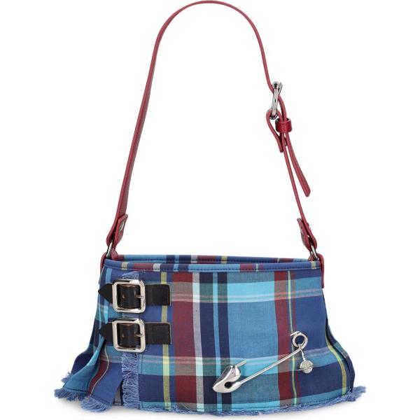 borse a spalla Vivienne Westwood grigio