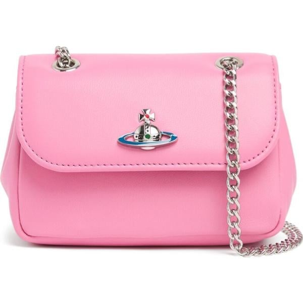 borse a spalla Vivienne Westwood rosa
