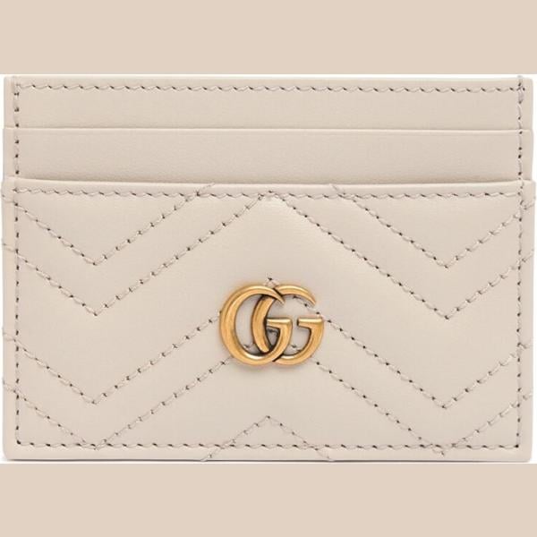 portafogli Gucci bianco