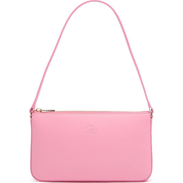 borse a spalla Christian Louboutin rosa