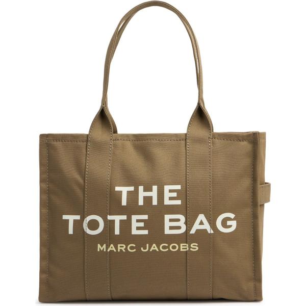 borse tote Marc Jacobs marrone con stampe