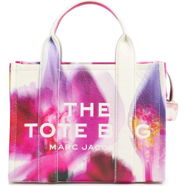 shopping bag Marc Jacobs bianco con stampe
