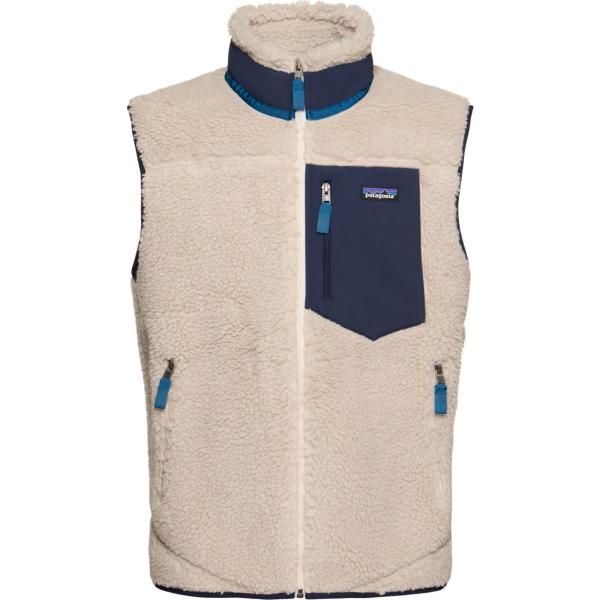 gilet Patagonia marrone