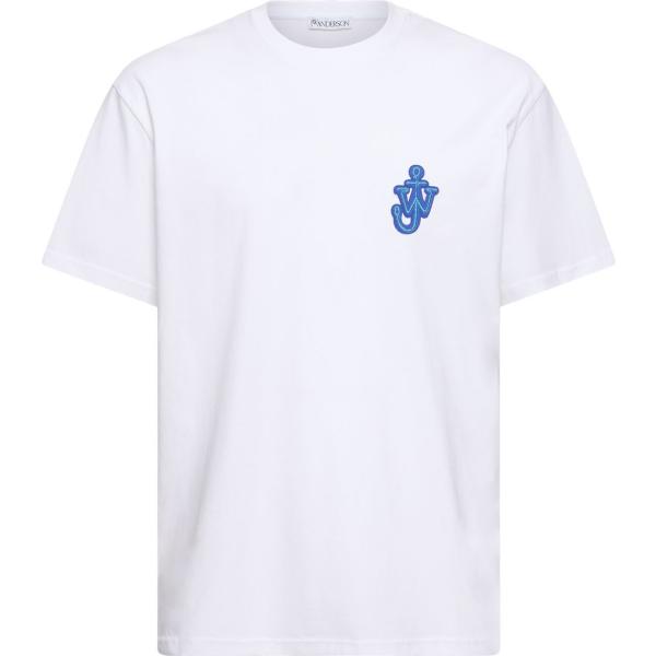 t-shirt Jw Anderson bianco