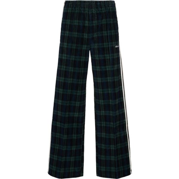 pantaloni Adidas Originals multicolore scozzese