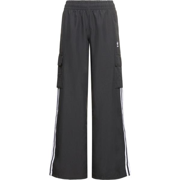 pantaloni sportivi Adidas Originals grigio a righe