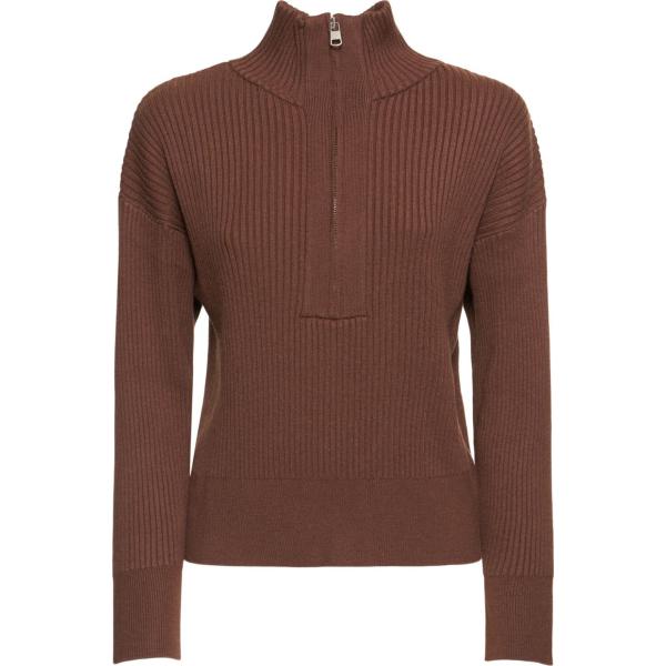 maglieria Varley marrone