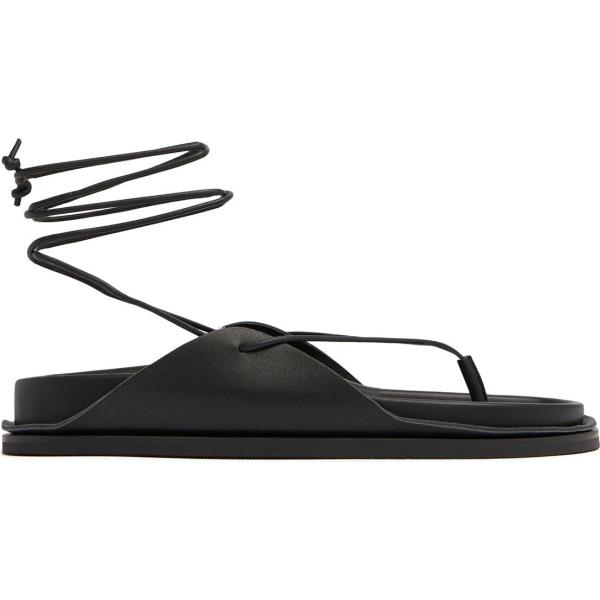 sandali in pelle St.agni nero