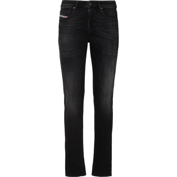 jeans skinny Diesel nero