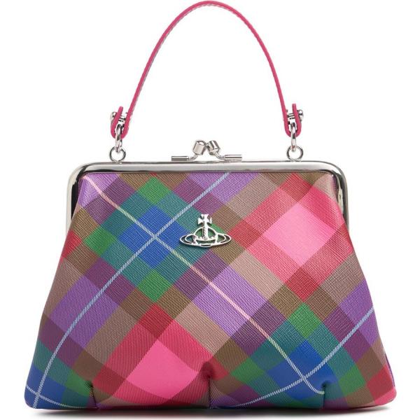 borse a mano Vivienne Westwood bianco con stampe