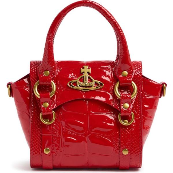 borse a mano Vivienne Westwood rosso