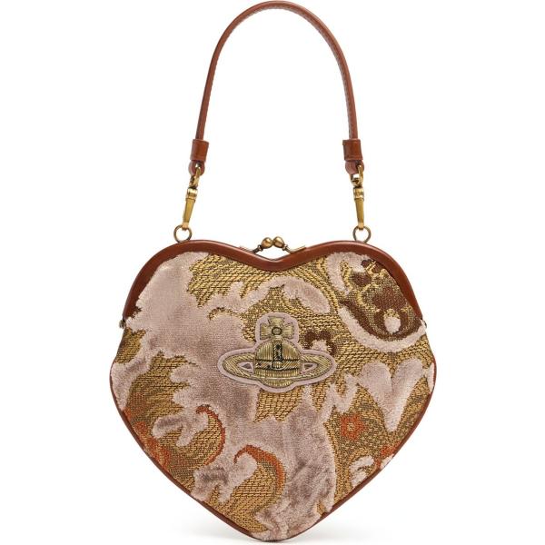 borse a mano Vivienne Westwood marrone