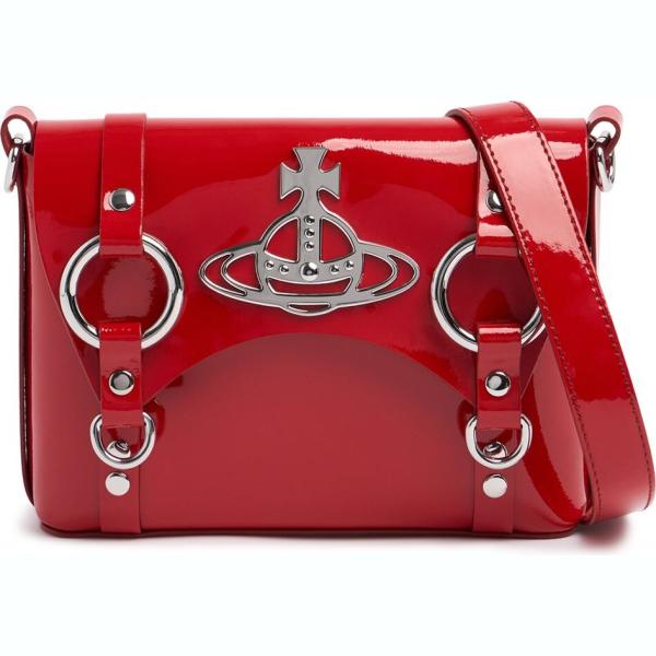 borse a spalla Vivienne Westwood rosso