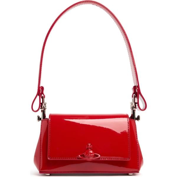 borse a spalla Vivienne Westwood rosso