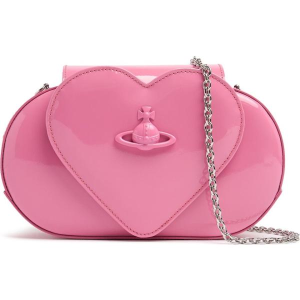 borse a spalla Vivienne Westwood rosa