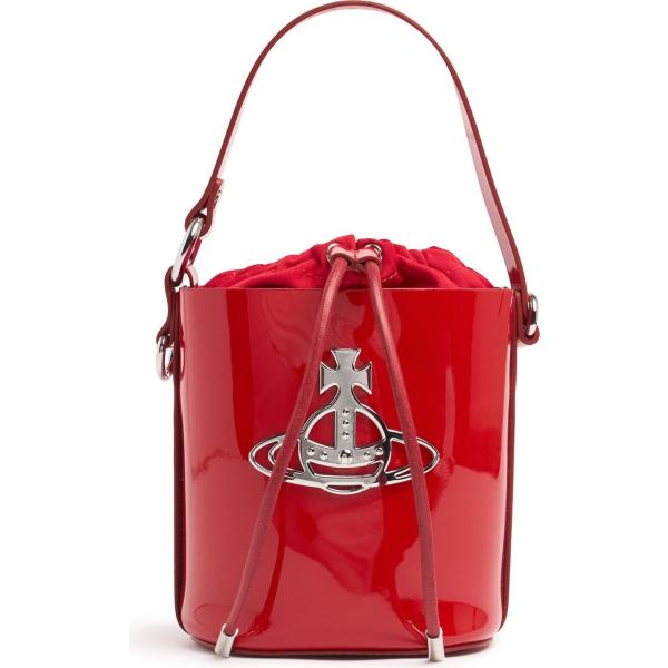 borse a secchiello Vivienne Westwood rosso