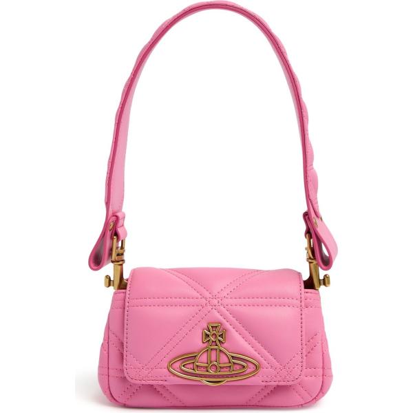 borse a spalla Vivienne Westwood rosa
