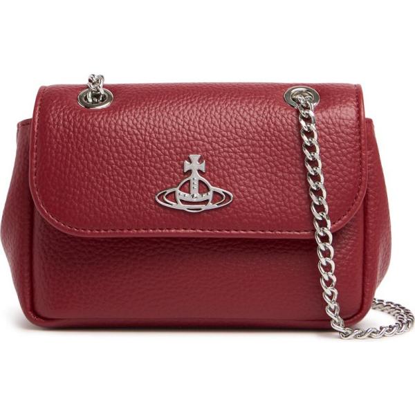 borse a spalla Vivienne Westwood rosso