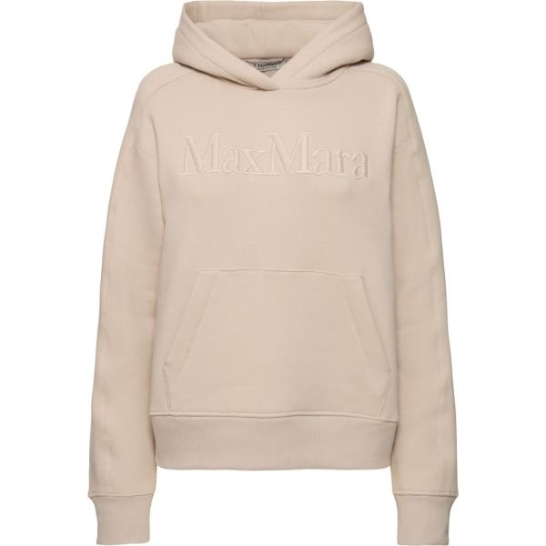 felpe con cappuccio S Max Mara viola