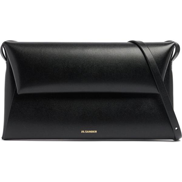 borse a spalla Jil Sander nero con stampe