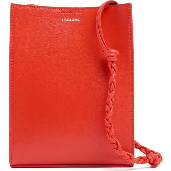 borse a spalla Jil Sander rosso
