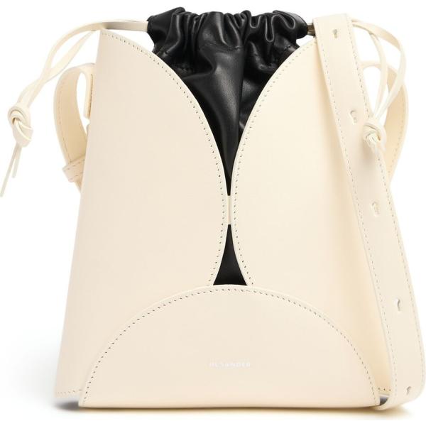 borse a tracolla Jil Sander bianco