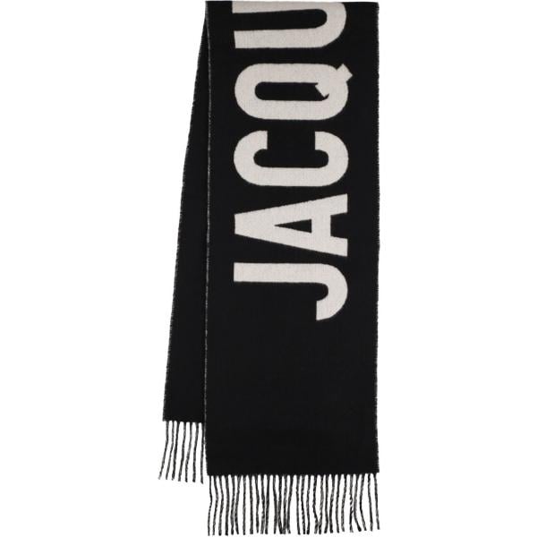 sciarpe Jacquemus nero