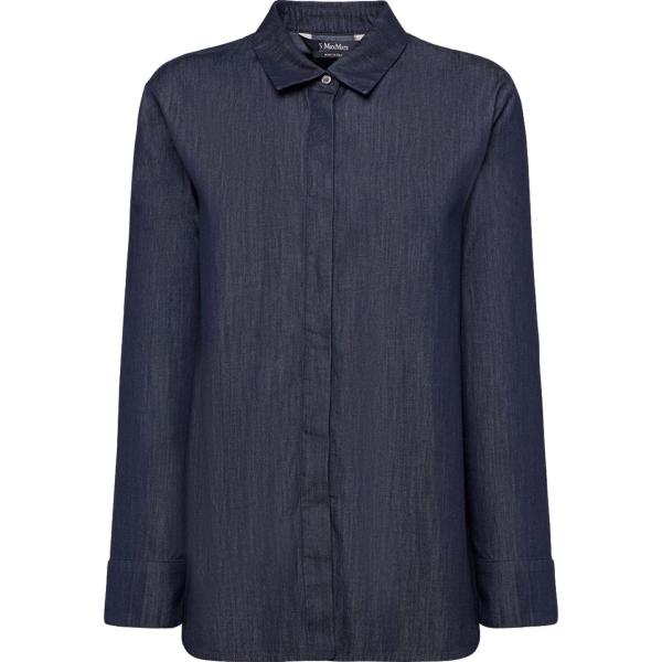 camicie S Max Mara blu