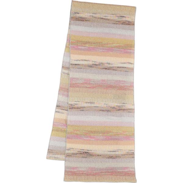 sciarpe Missoni marrone con stampe
