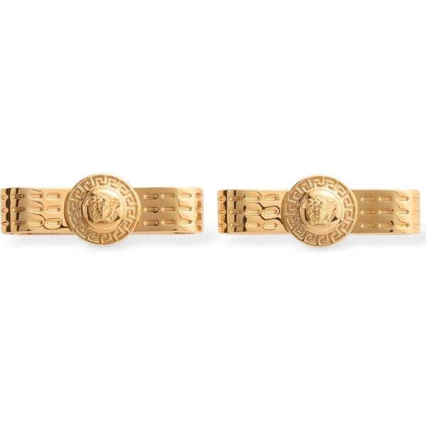 orecchini Versace bianco