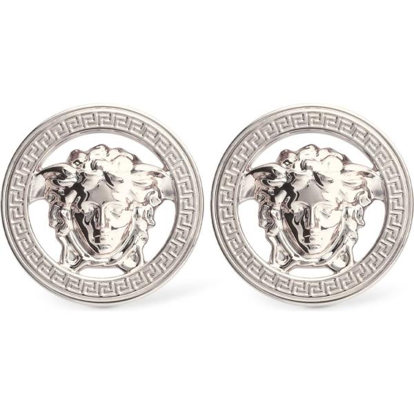 orecchini Versace grigio