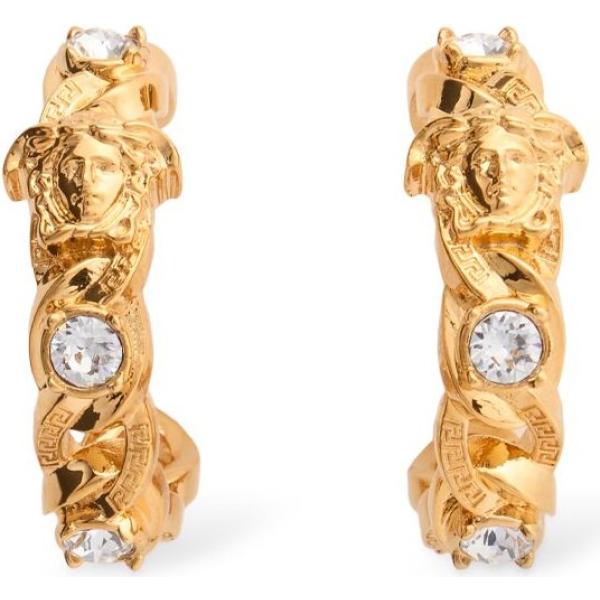 orecchini Versace bianco