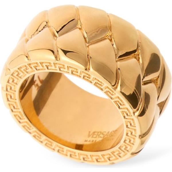 anelli Versace bianco