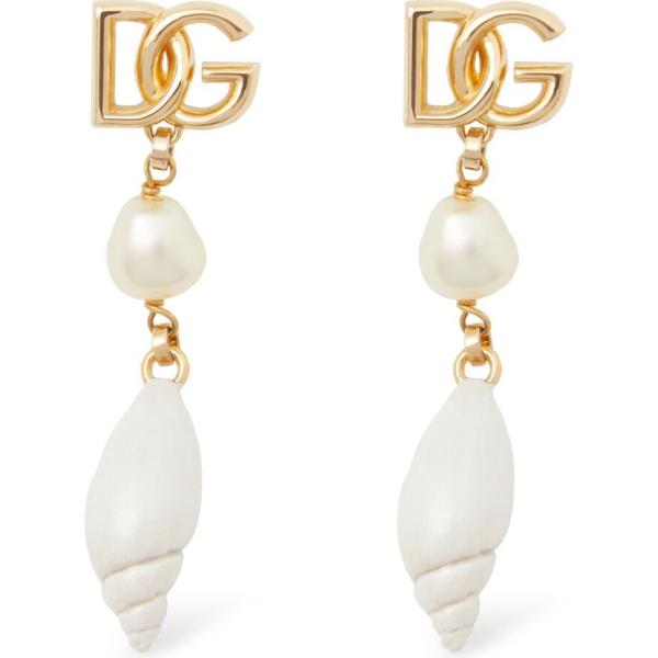 orecchini Dolce & Gabbana bianco