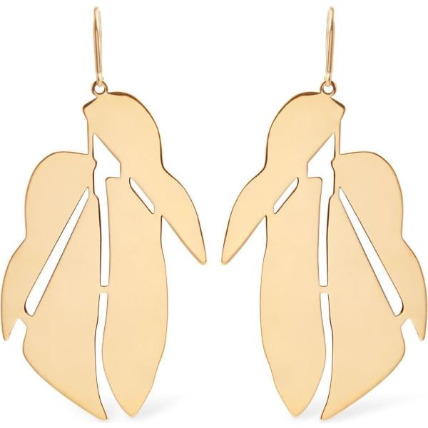 orecchini Isabel Marant marrone