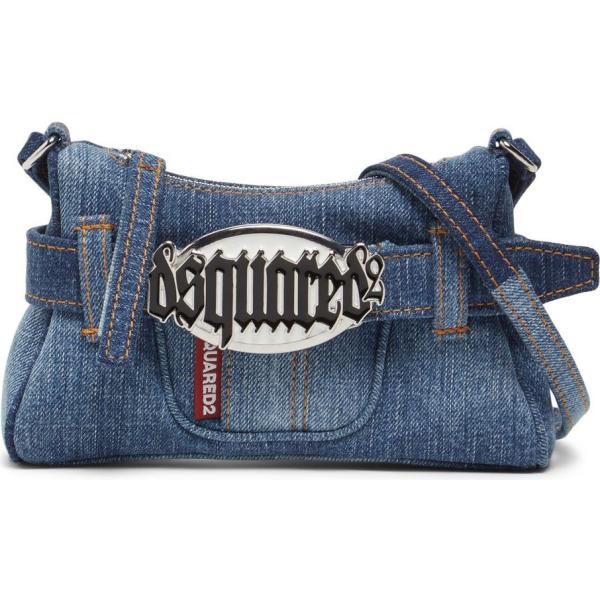 pochette Dsquared2 blu