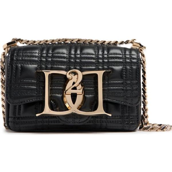 borse a spalla Dsquared2 nero