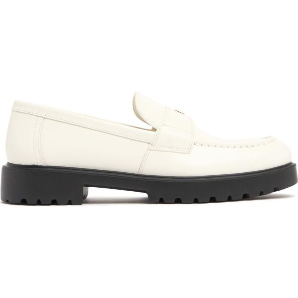 mocassini Tory Burch bianco