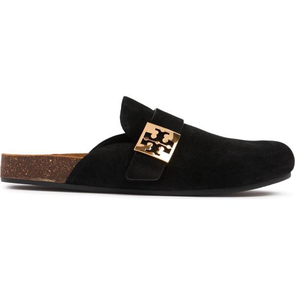 pantofole Tory Burch bianco