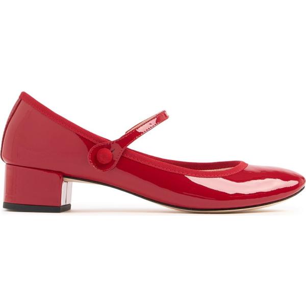 scarpe col tacco Repetto rosso