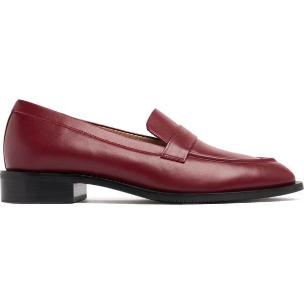 mocassini Stuart Weitzman rosso