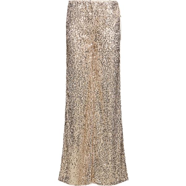 pantaloni Rotate marrone