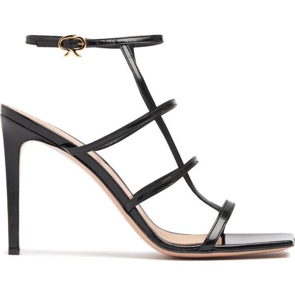 sandali in pelle Gianvito Rossi bianco