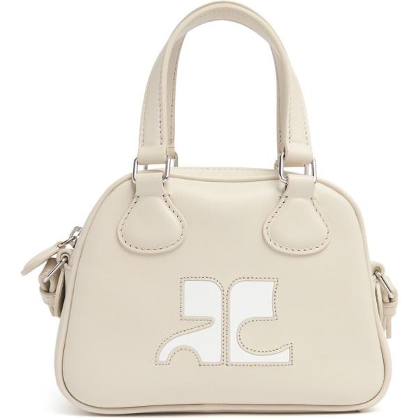 borse a mano Courreges bianco