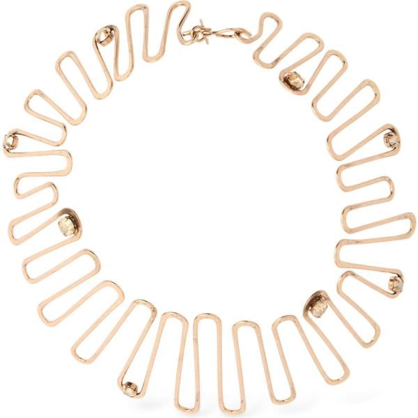 collane Max Mara marrone
