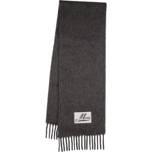 sciarpe Marni grigio