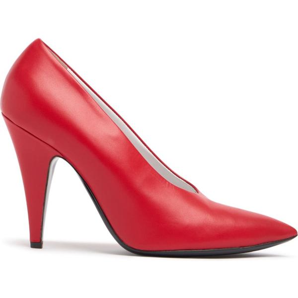 décolleté Moschino rosso